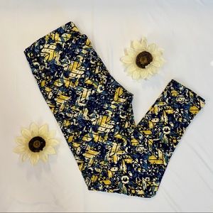 NEW Lularoe Floral TC Leggings
